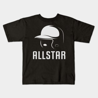 allstar baseball Kids T-Shirt